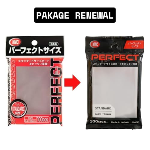 KMC 100 Pochettes Card Barrier Perfect Size Soft Sleeves 2 Pack Value Set ! - Image 2