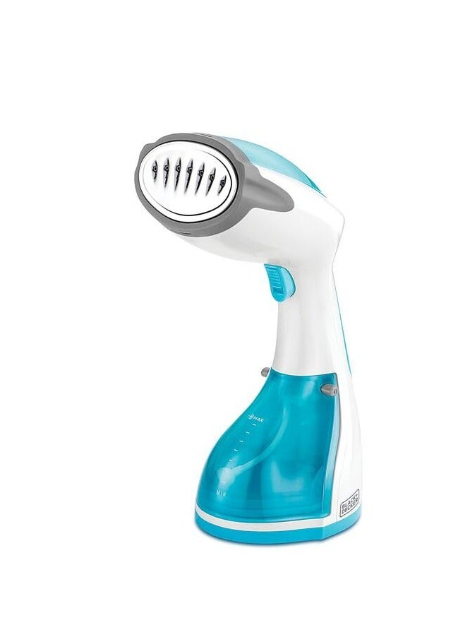 BLACK&DECKER Handheld Garment Steamer - Portable Fabric Steamer with Brushes - Image 1
