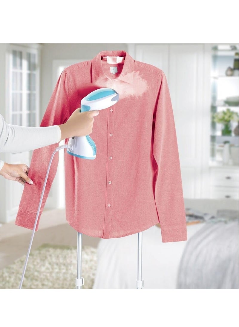 Handheld Garment Steamer - Portable Fabric Steamer with Brushes - Image 3
