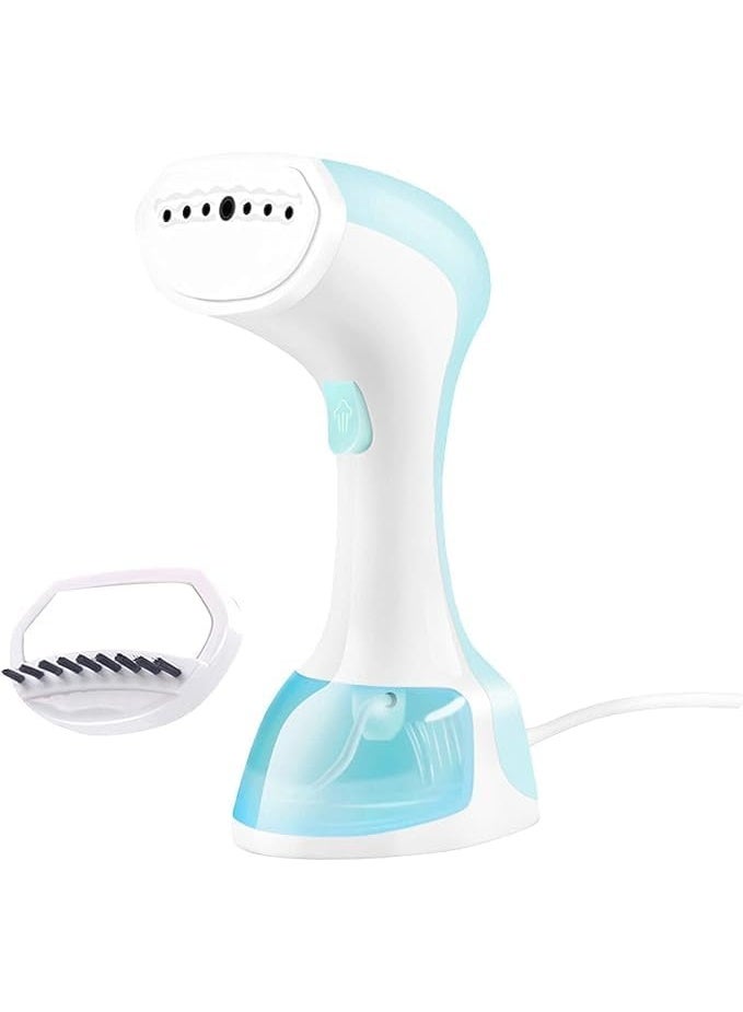 Handheld Garment Steamer - Portable Fabric Steamer with Brushes - Image 2