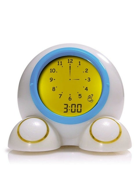 Teach Me Time! Talking Alarm Clock & Night Light