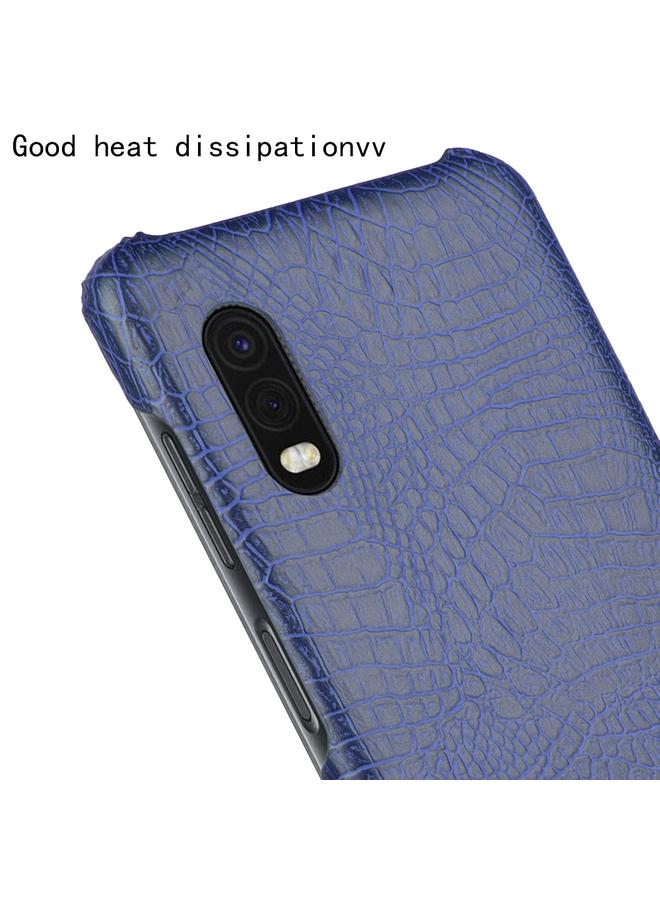 S-TOP Case For Galaxy Xcover Pro Shockproof Crocodile Texture PC + PU Case - Image 5