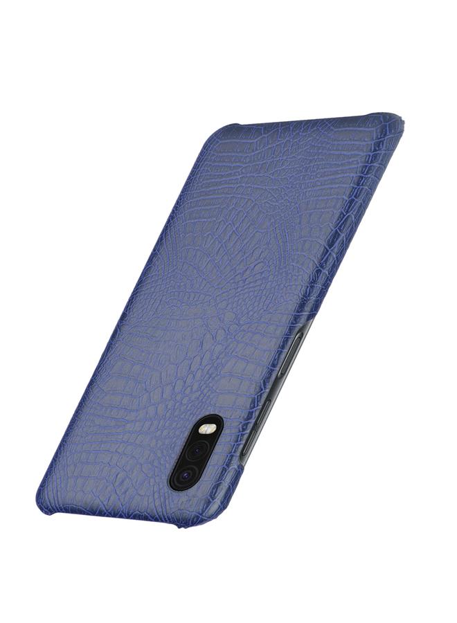 S-TOP Case For Galaxy Xcover Pro Shockproof Crocodile Texture PC + PU Case - Image 3
