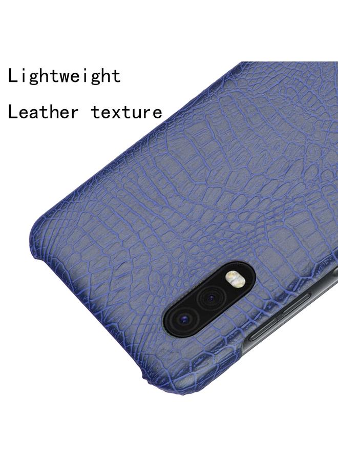 S-TOP Case For Galaxy Xcover Pro Shockproof Crocodile Texture PC + PU Case - Image 4