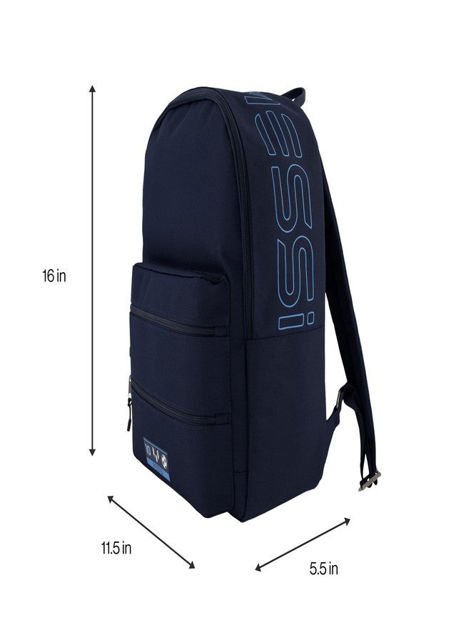 ميسي حقيبة ظهر بتصميم مستوحى من ميسي، حقيبة كتب مزودة بجيوب وأحزمة قابلة للتعديل - Image 4