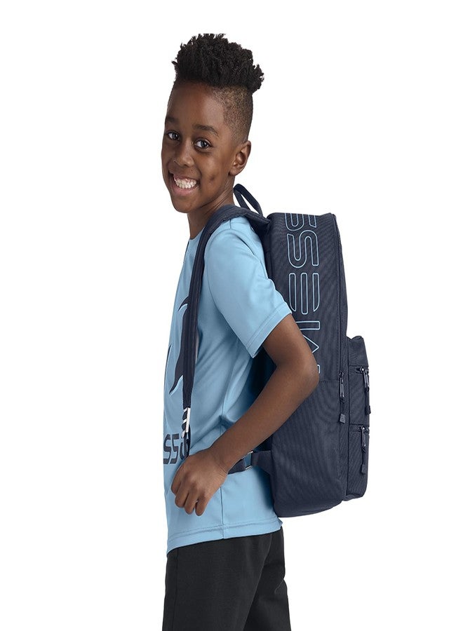 ميسي حقيبة ظهر بتصميم مستوحى من ميسي، حقيبة كتب مزودة بجيوب وأحزمة قابلة للتعديل - Image 5