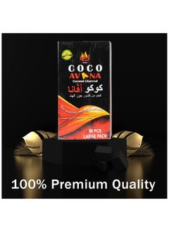 Coco Avana Charcoals Quick Ignite and Long Lasting 96 Pieces - pzsku/Z73147717B38604CF9E37Z/45/_/1680603284/09a8452d-369c-47bd-b8c1-ada1d892fa1c