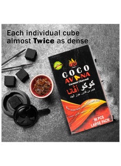 Coco Avana Charcoals Quick Ignite and Long Lasting 96 Pieces - pzsku/Z73147717B38604CF9E37Z/45/_/1680603285/27b1ad9b-9b1b-44ae-9cc3-bed146b285ea