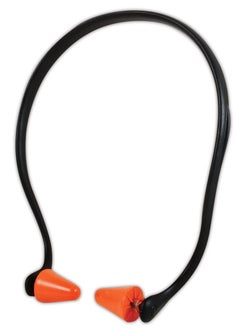 Magid Glove & Safety MAGID IHB25 E2 Banded Hearing Protector, Standard, Black (3 Pair) 