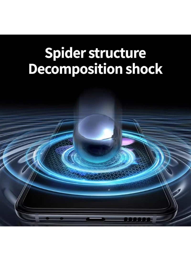 SNBFA Z Fold 7 Screen Protector (2 Sets, 6 Pcs) Compatible with Samsung Galaxy Z Fold 7 - Inside, Front, Rear Hydrogel Film  Anti-Scratch, anti-fingerprint - Image 5