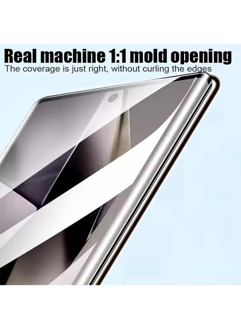 SNBFA Z Fold 7 Screen Protector (2 Sets, 6 Pcs) Compatible with Samsung Galaxy Z Fold 7 - Inside, Front, Rear Hydrogel Film  Anti-Scratch, anti-fingerprint - Image 4