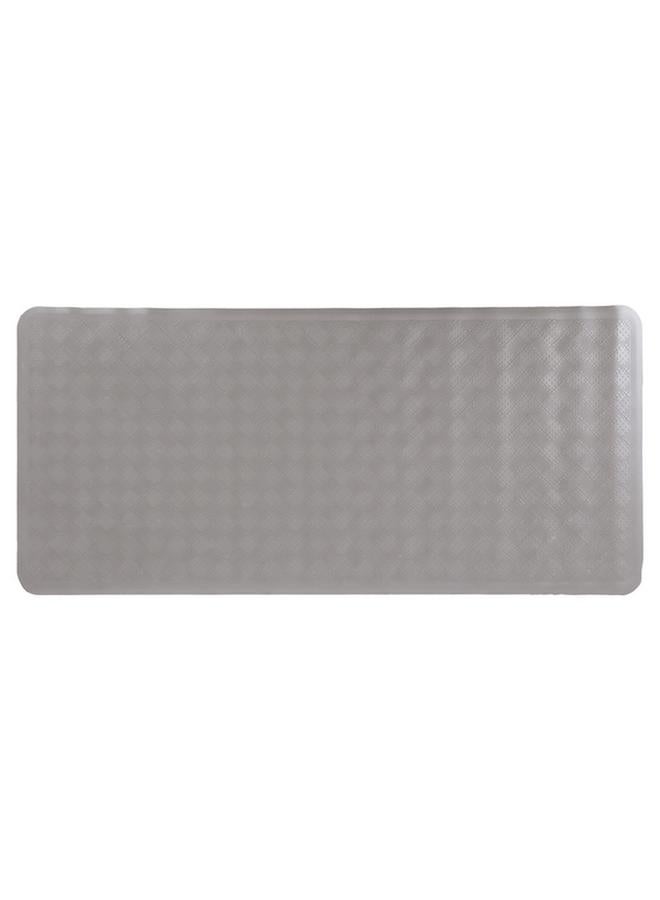 Tendance Durable Natural Rubber Anit-Slip Bathtub Floor Mat Taupe 74 X 34Cm 7219165 - Image 1