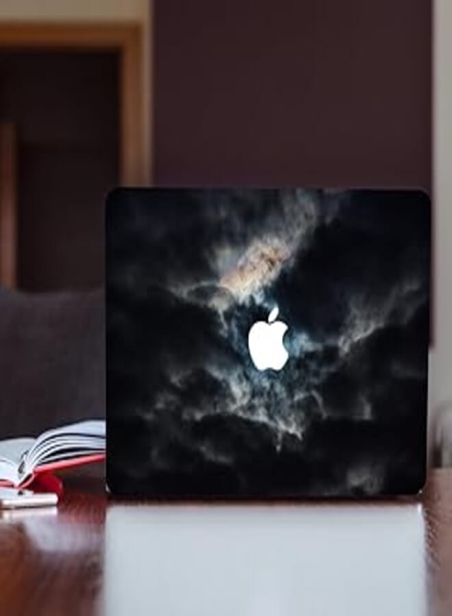Generic MacBook Sticker Size 44 x 26, Removable MacBook Sticker, Exterior Protection Sticker,Multi-Colour - 6221243354208