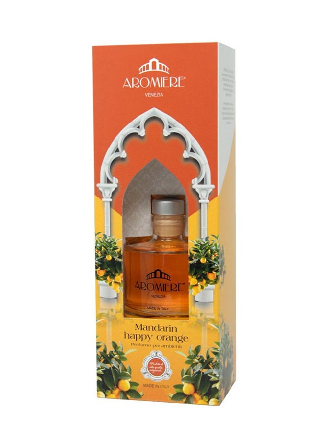 Aromiere Mandarin Happy Orange Home Fragrance  Diffuser Scent 200 ml  - Image 1
