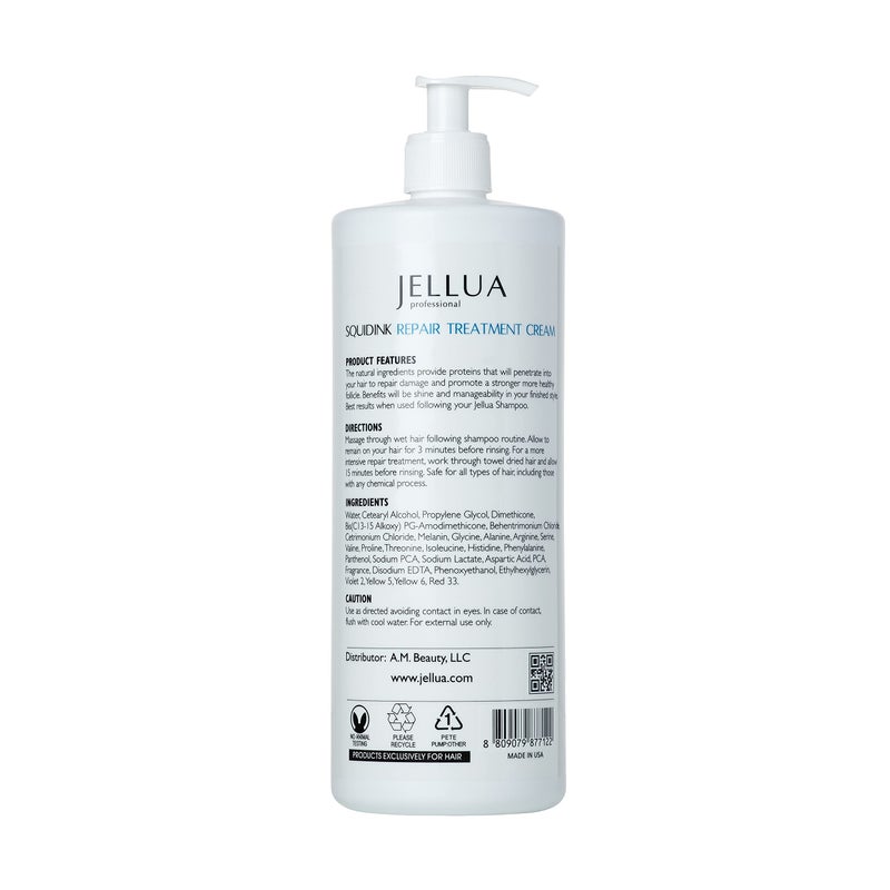 Jellua Squidink Repair Treatment Cream 32.0 oz - Image 2