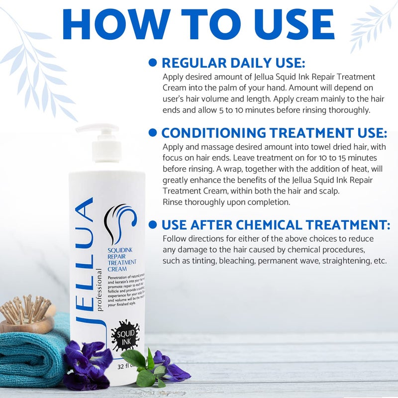 Jellua Squidink Repair Treatment Cream 32.0 oz - Image 4