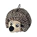 Pet Lou 4 Inch Squeaky Hedgehog Ball Dog Plush Toy StuffingFree Soft Plush Durable Bouncy Squeaker Ball Floats in Water for Small Medium Dogs - Image 3