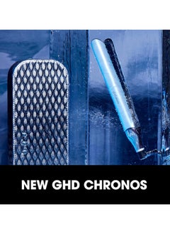 ghd ghd Chronos Styler ―1" Hair Straightener | Holiday Limited Edition ICY Blue | 3X Faster, High-Definition Results That Last 24hrs | 85% More Shine, 2X Less Frizz & No Heat Damage  - Image 5