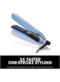 ghd ghd Chronos Styler ―1" Hair Straightener | Holiday Limited Edition ICY Blue | 3X Faster, High-Definition Results That Last 24hrs | 85% More Shine, 2X Less Frizz & No Heat Damage  - Image 4