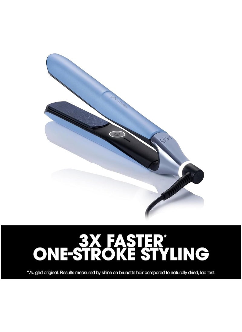 ghd ghd Chronos Styler ―1" Hair Straightener | Holiday Limited Edition ICY Blue | 3X Faster, High-Definition Results That Last 24hrs | 85% More Shine, 2X Less Frizz & No Heat Damage  - Image 4