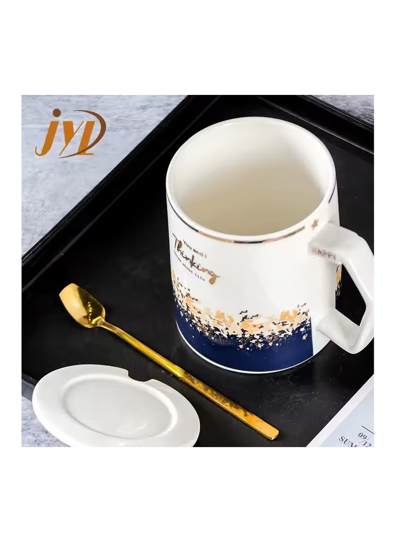 Thermal Porcelain Mug - MK-379 - Multicolor