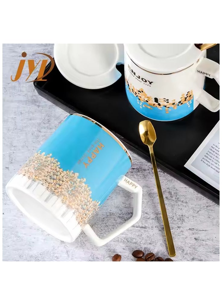Thermal Porcelain Mug - MK-379 - Multicolor