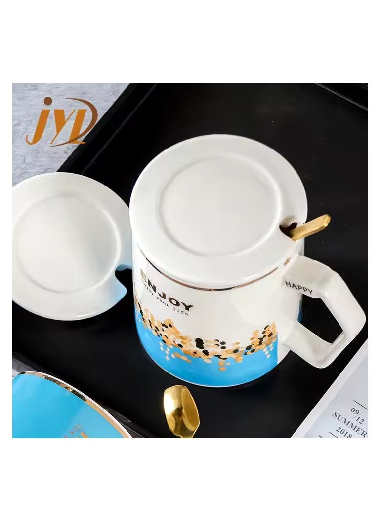 Thermal Porcelain Mug - MK-379 - Multicolor