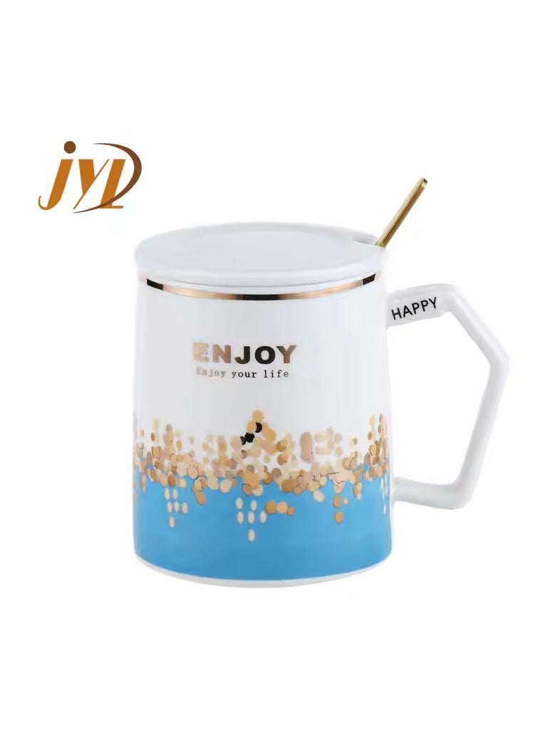 Thermal Porcelain Mug - MK-379 - Multicolor