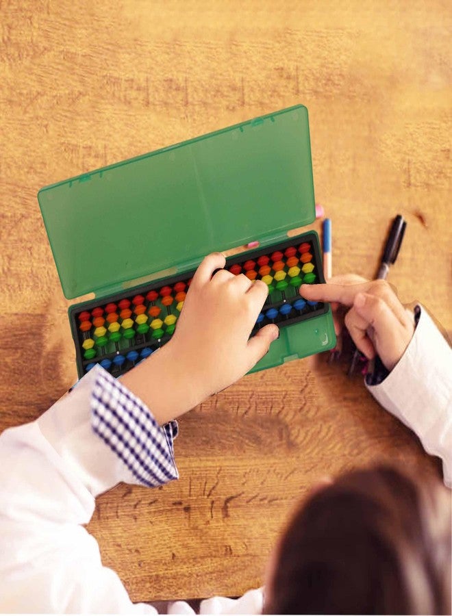 Djuize Abacus 17 Rod Multicolor with Box -2|Student Math Learning Tool for Kids|Brain Development Counting Frame for Mental Calculations & Problem Solving|Soroban for Concentration & Focus|Abacus - Image 2