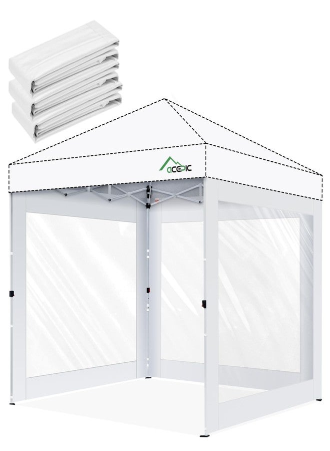 Acepic Clear Window Sidewalls, Set of 3 - Image 1