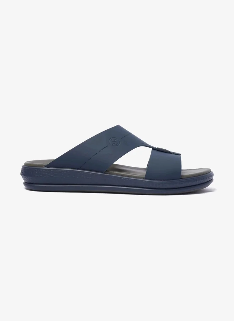 Comfort Plus COMFORT PLUS TIMELESS DESIGN STRAP MENS SANDALS NAVY