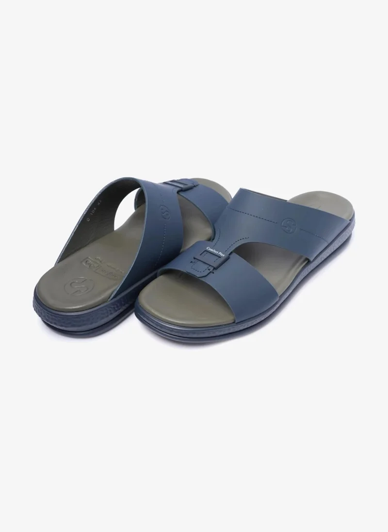 Comfort Plus COMFORT PLUS TIMELESS DESIGN STRAP MENS SANDALS NAVY