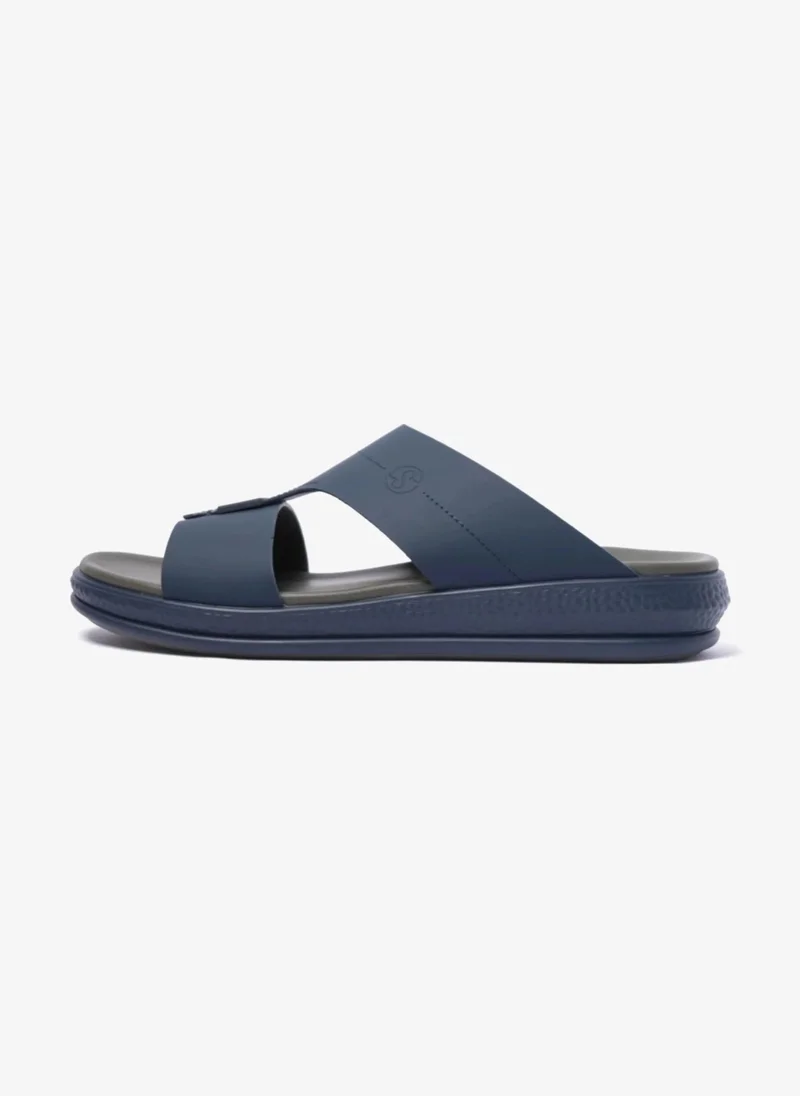 Comfort Plus COMFORT PLUS TIMELESS DESIGN STRAP MENS SANDALS NAVY