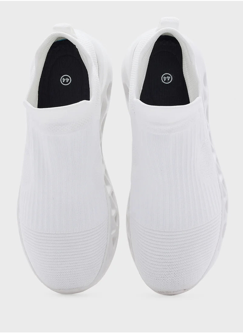 Seventy Five Casual Knitted Slip Ons