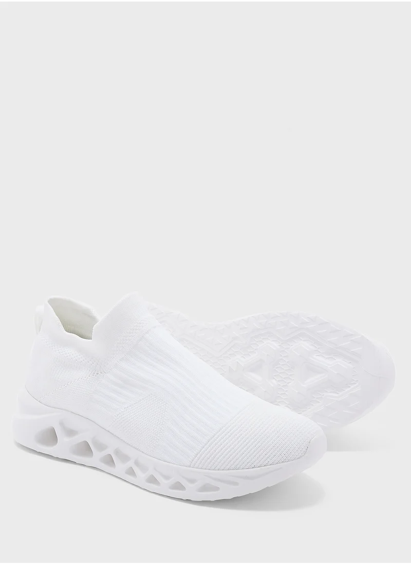Seventy Five Casual Knitted Slip Ons