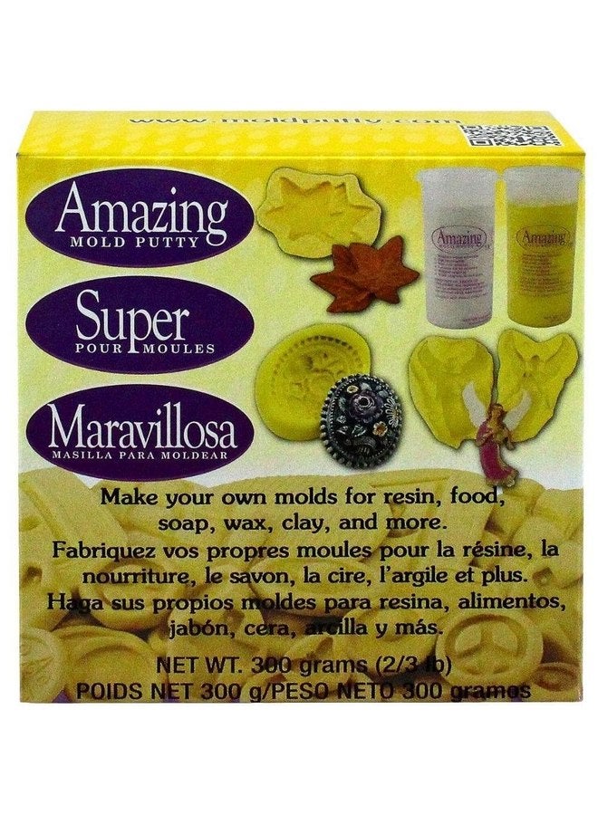Alumilite 10570 Amazing Mold Putty Kit, 0.66-Pound - Image 2