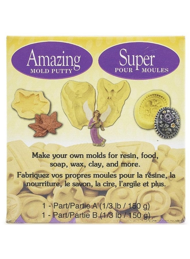 Alumilite 10570 Amazing Mold Putty Kit, 0.66-Pound - Image 4