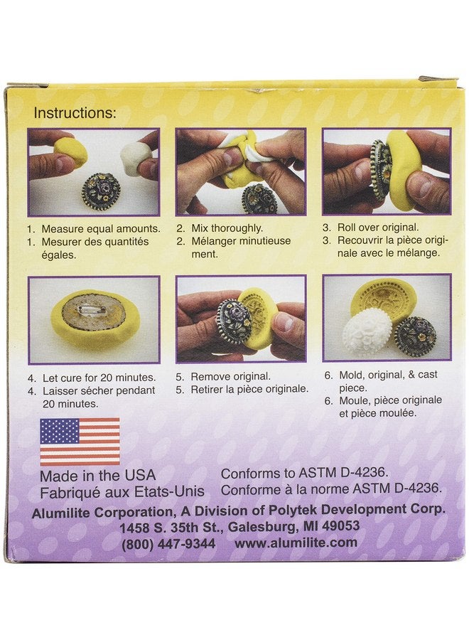Alumilite 10570 Amazing Mold Putty Kit, 0.66-Pound - Image 3