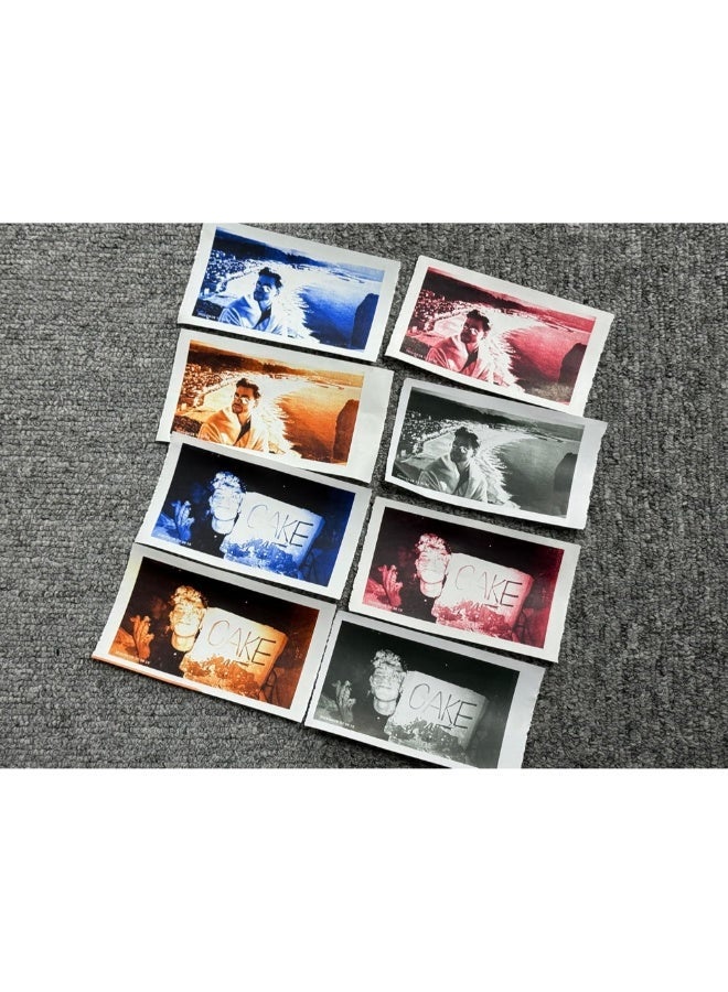 myFirst Thermal Paper Color Burst for myFirst Camera Insta 20 | 3 Rolls Dual-Color Thermal Paper (Black + Blue/Red/Orange), 57×26mm, High-Density Vivid Prints, Smooth Surface, Easy Replace Refill - Image 2