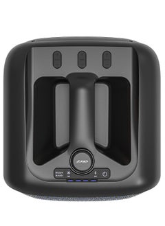 F&D F&d Pa100 40W Bluetooth Party Speaker With 14 Hours Play Time, Multicolor light , Supporting Bluetooth ,USB , Aux , Wireless Mic , Built-in rechargeable battery , Wireless mic  - Image 4