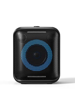 F&D F&d Pa100 40W Bluetooth Party Speaker With 14 Hours Play Time, Multicolor light , Supporting Bluetooth ,USB , Aux , Wireless Mic , Built-in rechargeable battery , Wireless mic  - Image 2