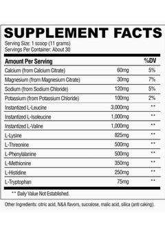 Condemned Laboratoriez CONDEMNEDLABZ CONFINED EAA + BCAA 30 SERVINGS FRUIT PUNCH  - Image 2