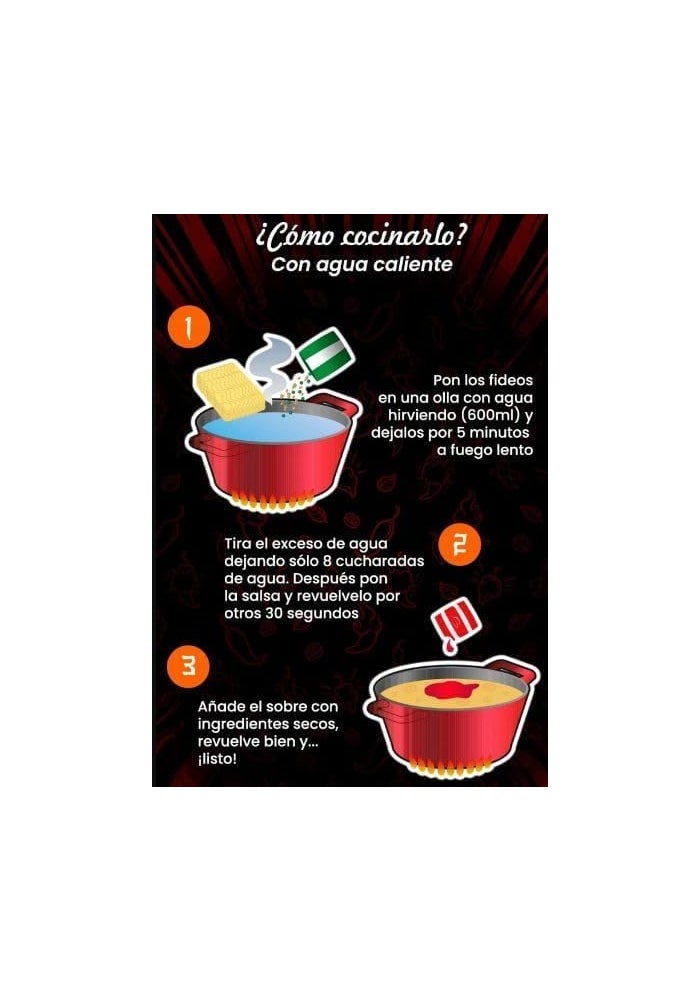 Samyang Buldak Carbonara Ramen 5 Pack - Image 2