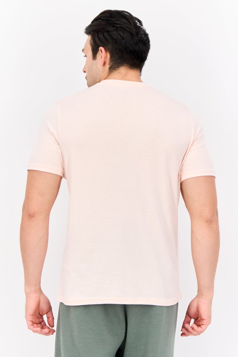 PUMA Men Sportswear Fit Short Sleeve Outdoor T-Shit, Pink - Image 3