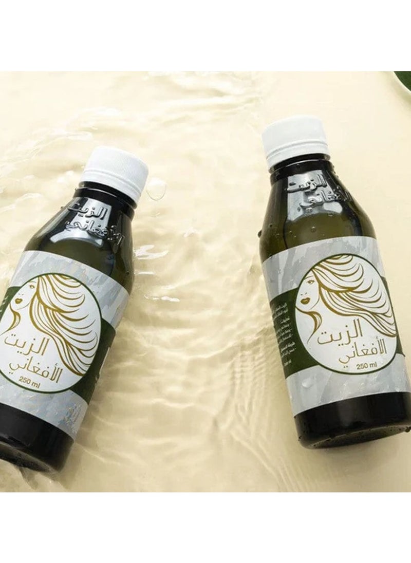 Afghan Oil - The famous Afghan oil for lengthening and thickening hair - Image 1