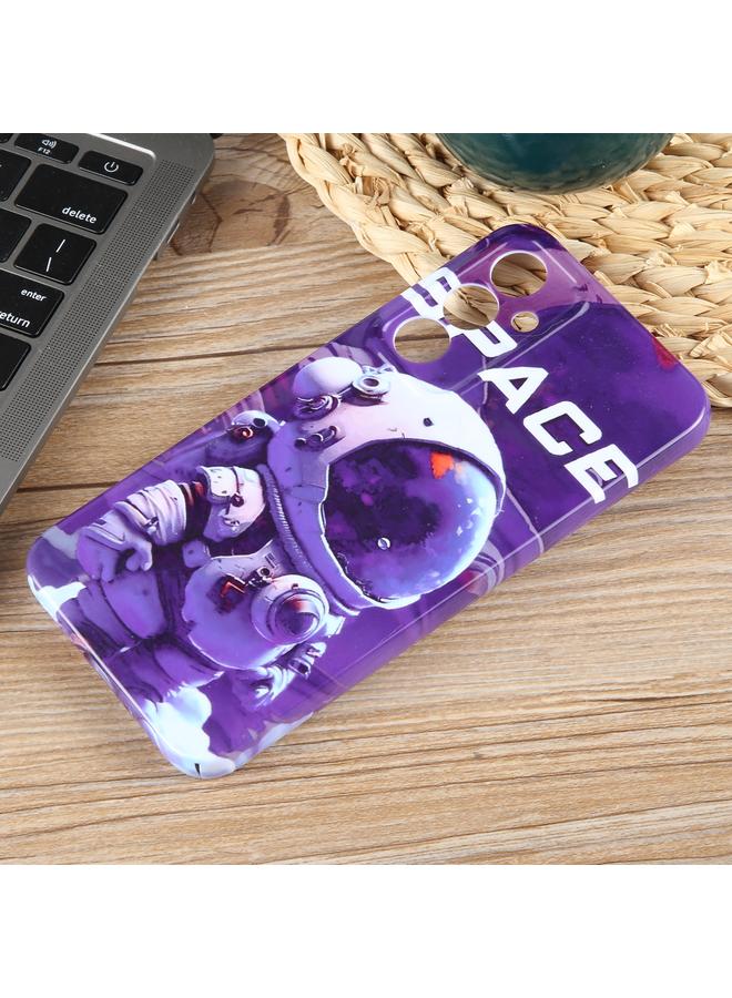 اس-توب جراب لهاتف Samsung Galaxy A12 بنمط مرسوم عليه رسمة وثقب دقيق من الكمبيوتر الشخصي - Image 5