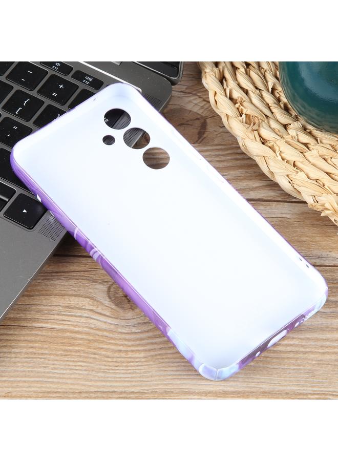 اس-توب جراب لهاتف Samsung Galaxy A12 بنمط مرسوم عليه رسمة وثقب دقيق من الكمبيوتر الشخصي - Image 3