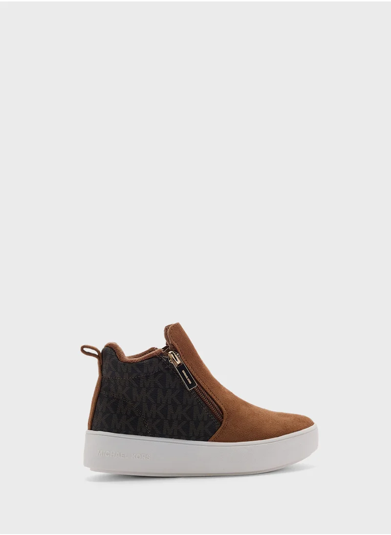 Michael Kors Youth Ryley Low Top Sneakers
