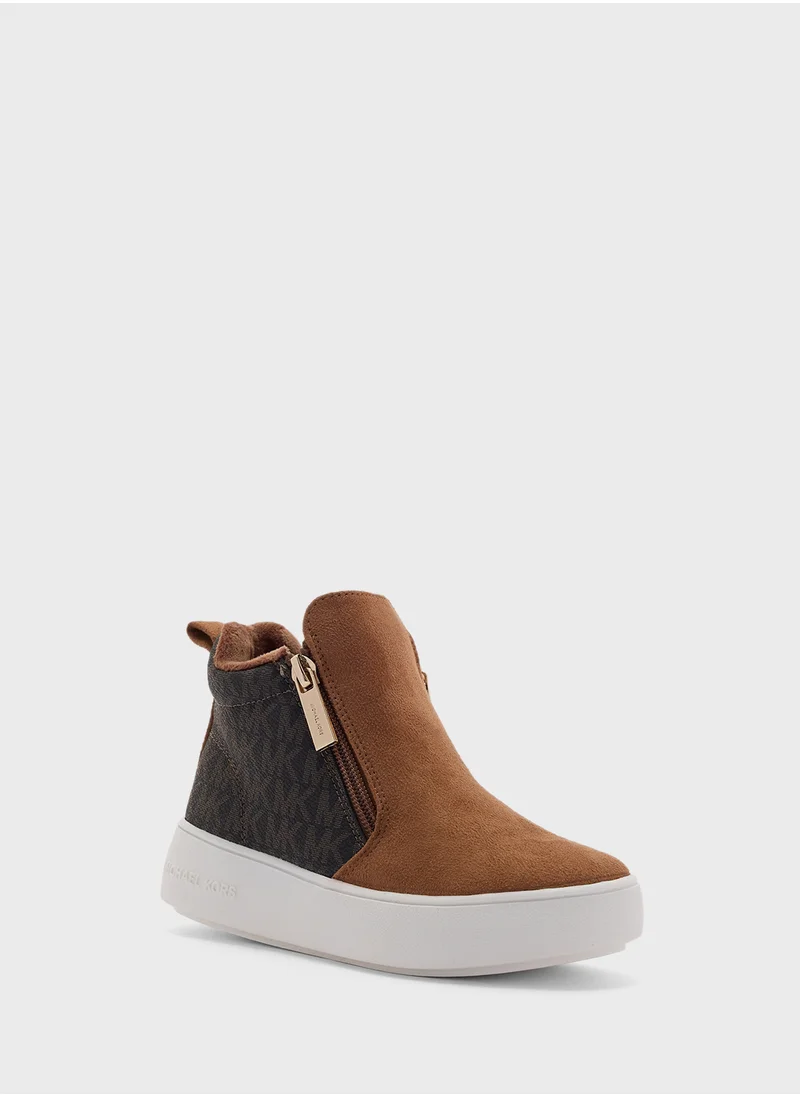 Michael Kors Youth Ryley Low Top Sneakers