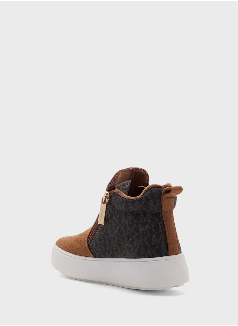 Michael Kors Youth Ryley Low Top Sneakers